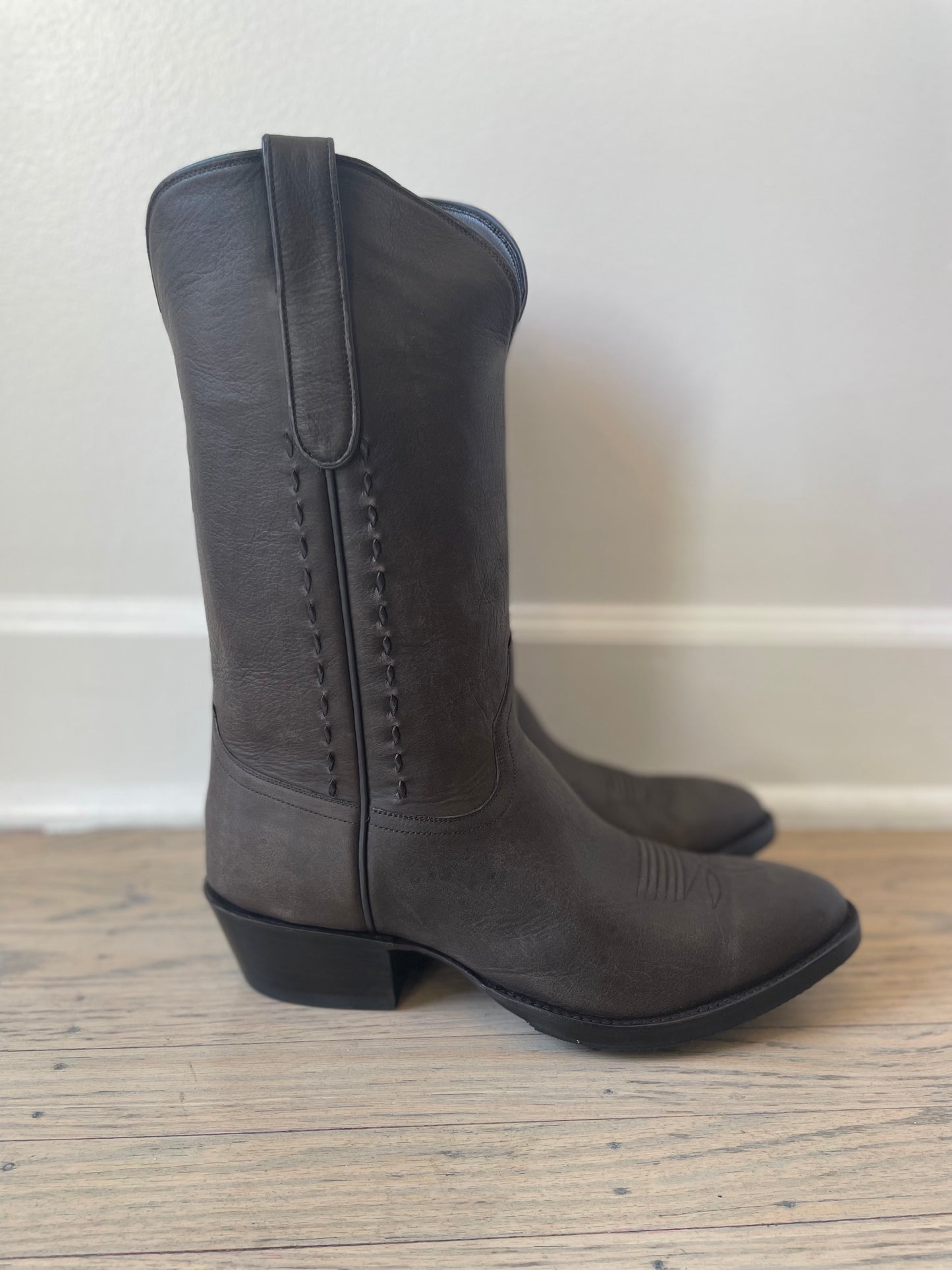 Driftwood Calfskin Cowboy