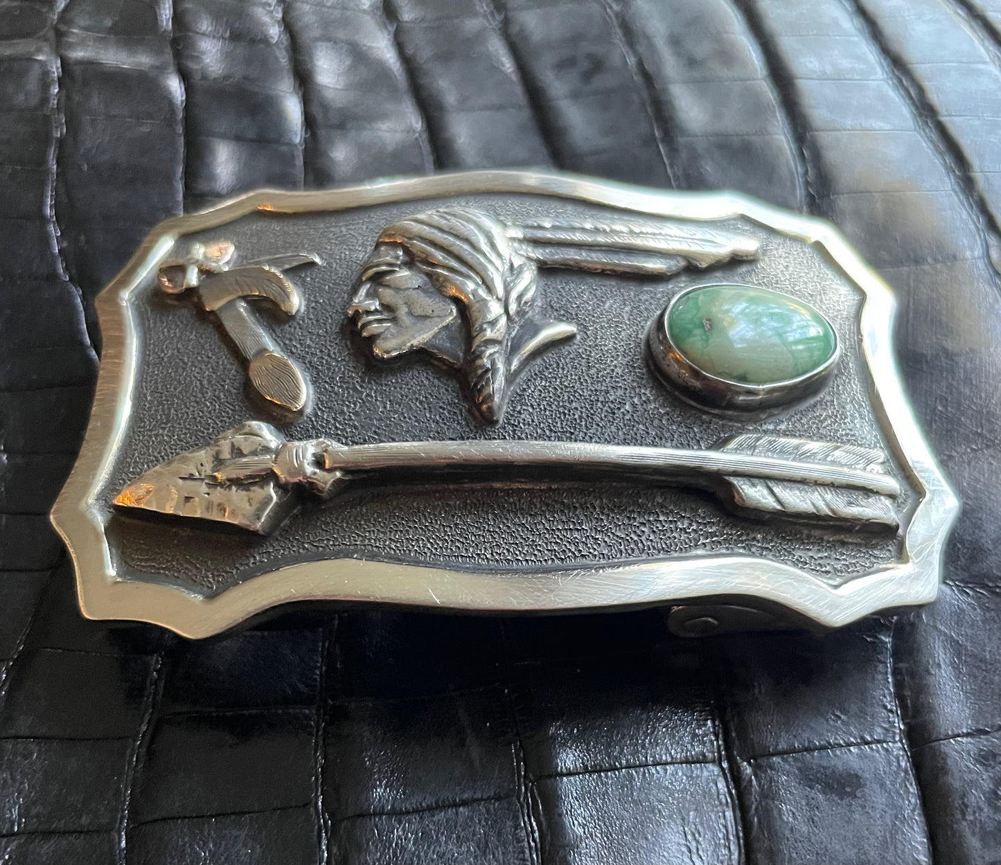 Heraldic Pontiac Buckle