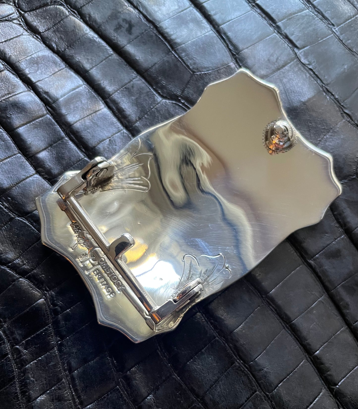 Heraldic Pontiac Buckle