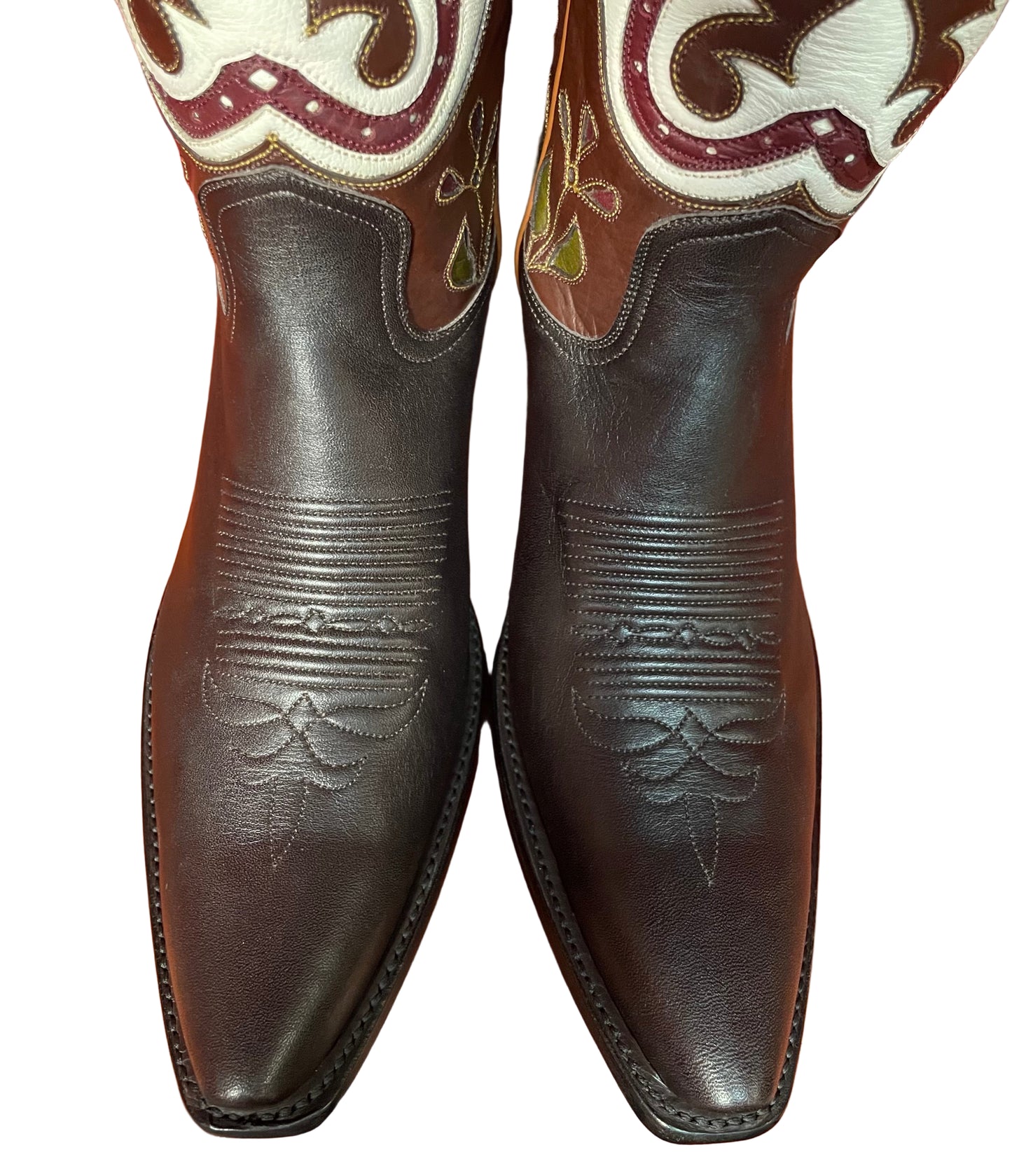 Fleur De Lis Vintage Americana Cowgirl