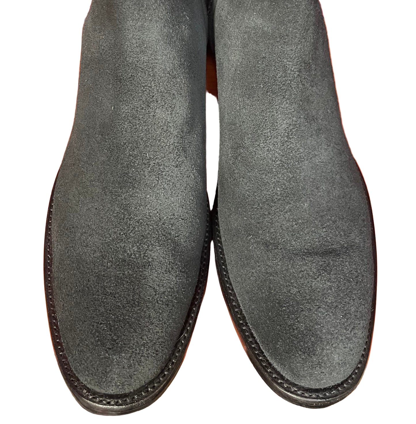 Roughout Zip in Noir