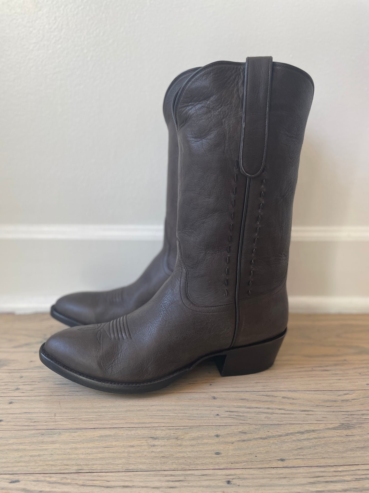 Driftwood Calfskin Cowboy