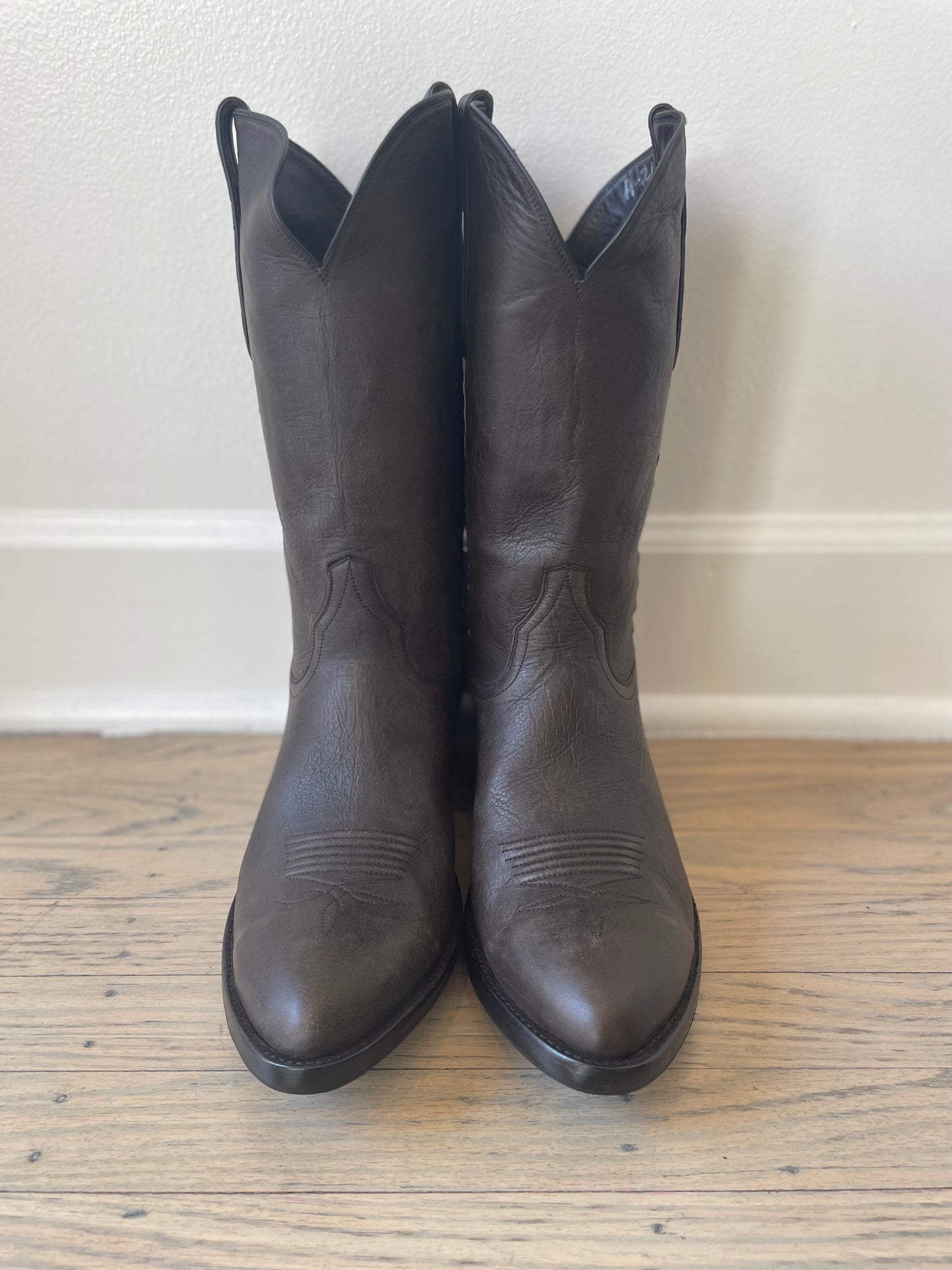 Driftwood Calfskin Cowboy