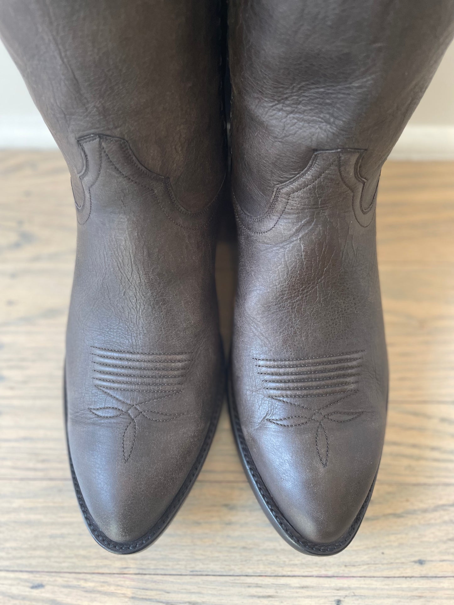 Driftwood Calfskin Cowboy