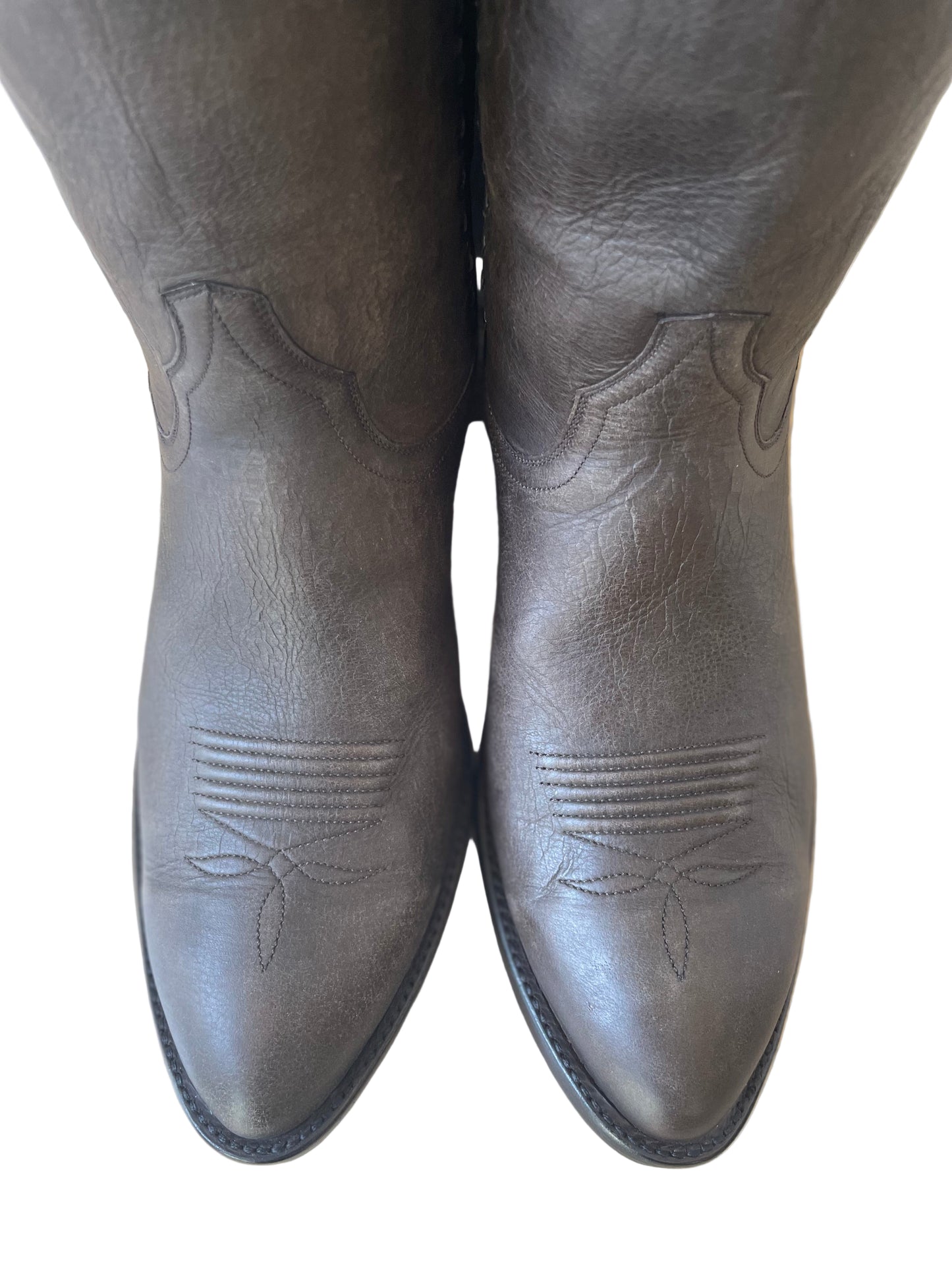 Driftwood Calfskin Cowboy