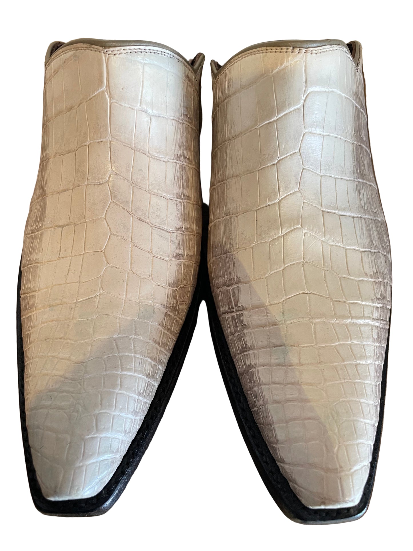 “Himalayan” Nile Crocodile Belly Mule