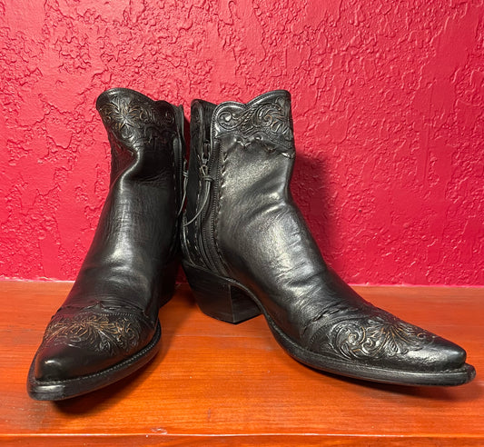 Lone Star Tooled Zorro Noir