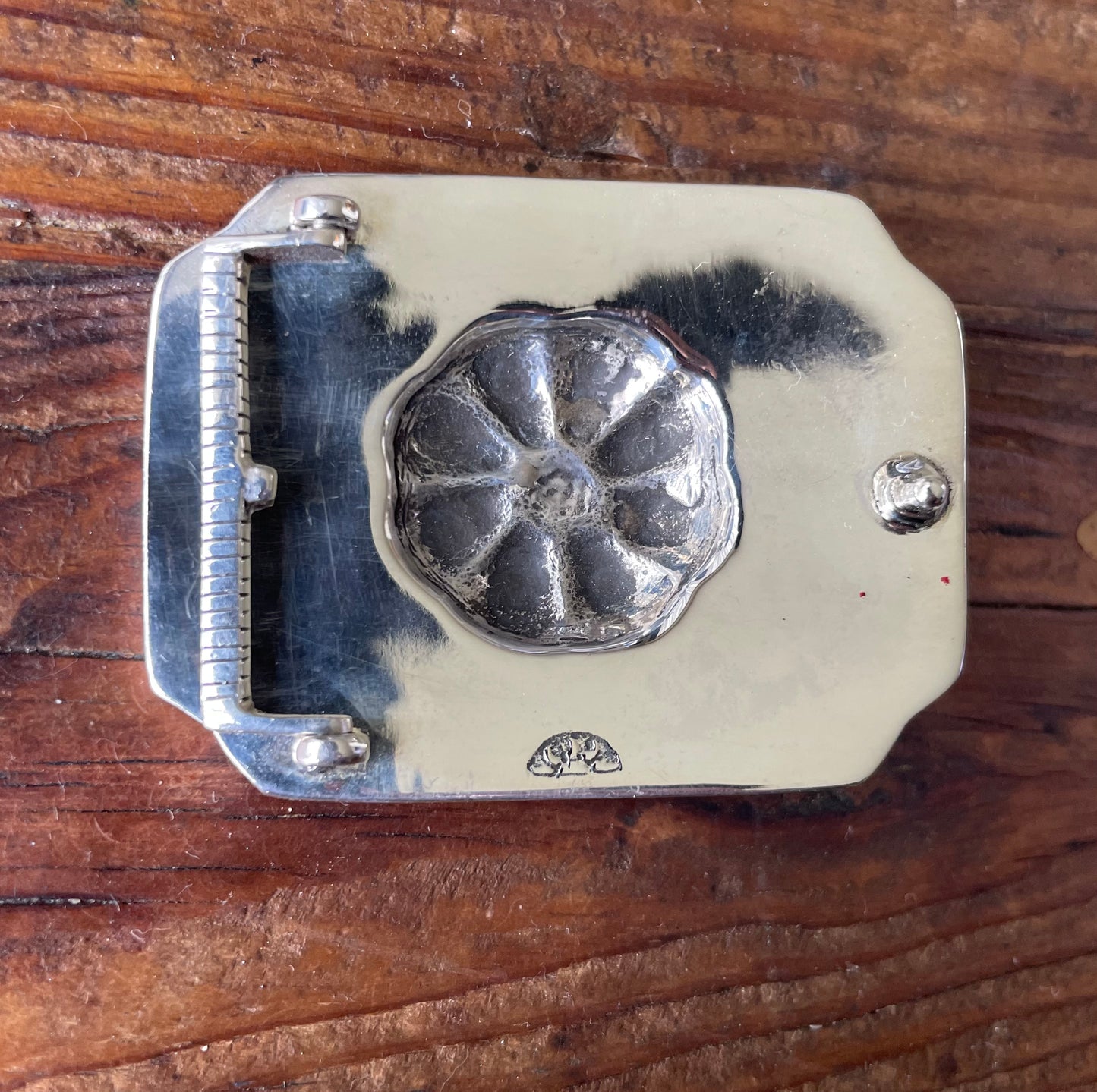 Peyote with Kingman Turquoise Buckle