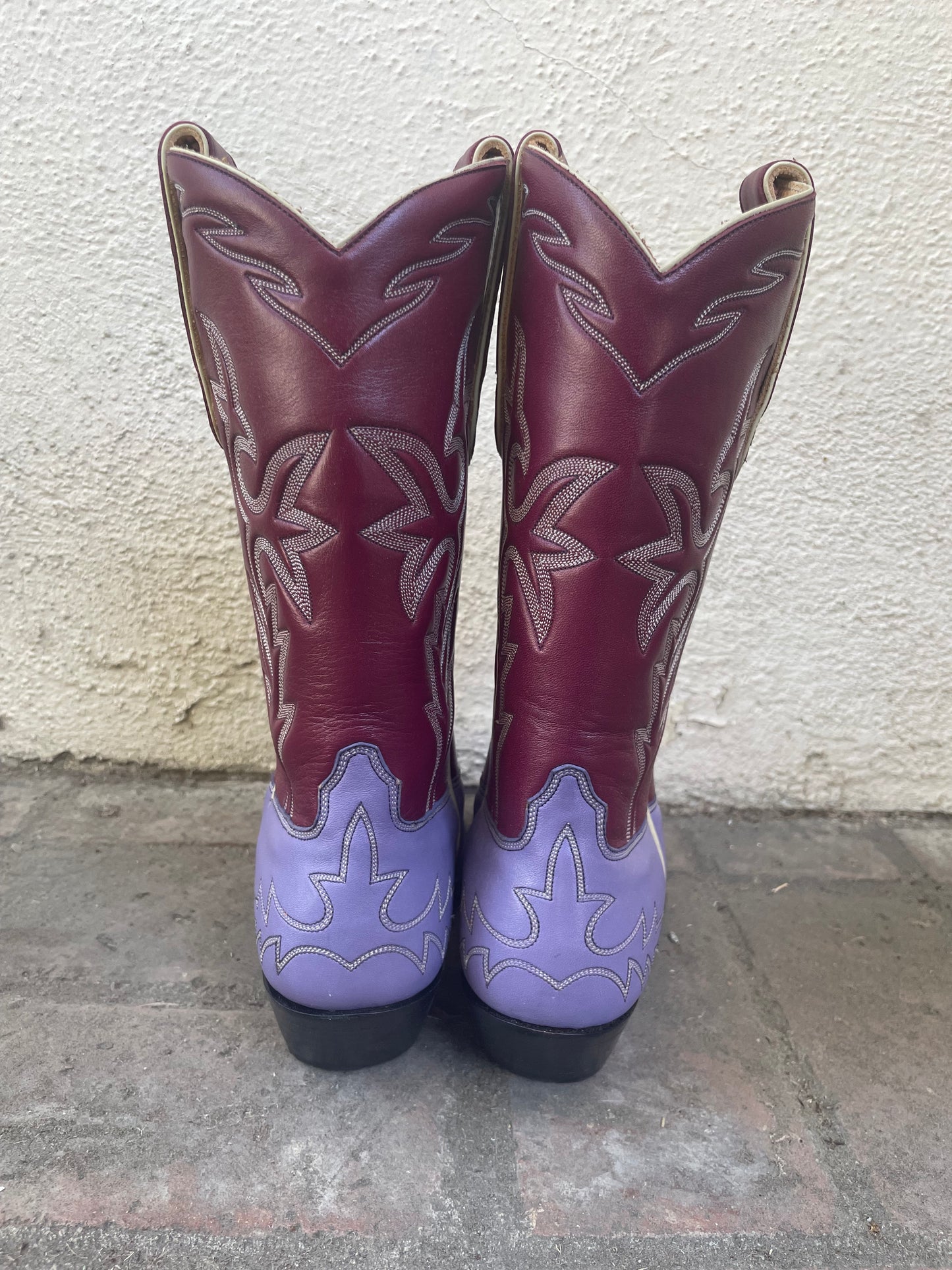 Santa Fe Violet and Cabernet 10” Cowgirl