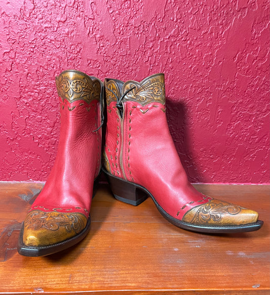 Rouge Handtooled Zorro