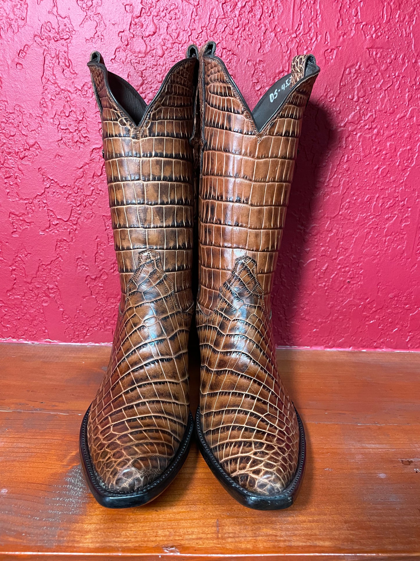 Full Safari Alligator Belly Cowgirl