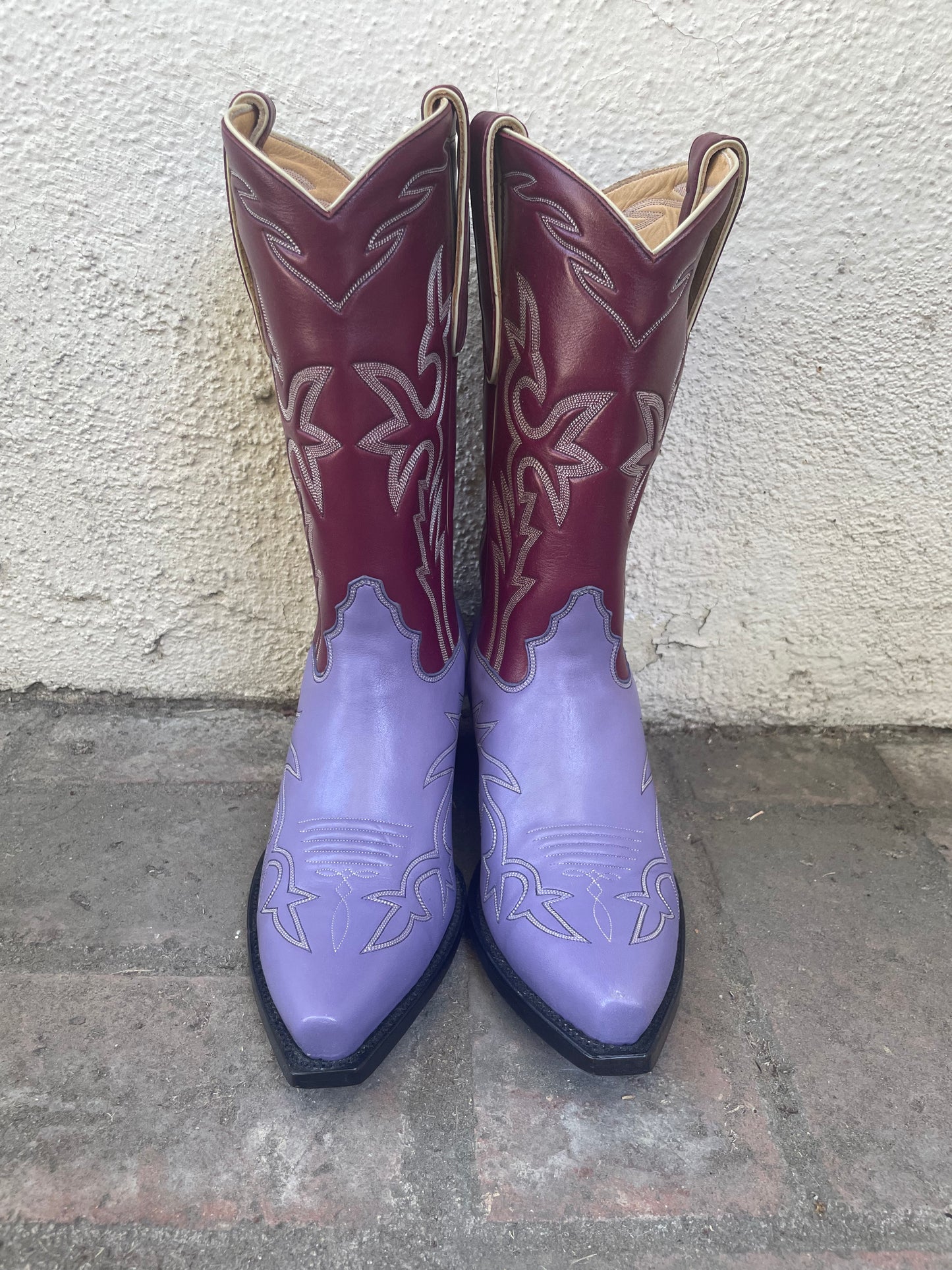 Santa Fe Violet and Cabernet 10” Cowgirl