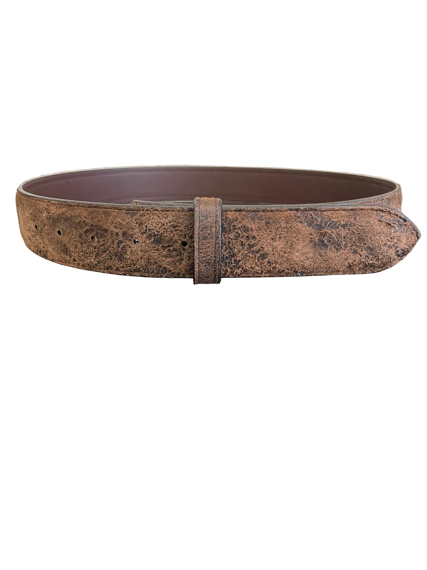 Camelbreak Lambsuede 1.5” Belt