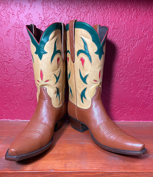 Honey Moderne Inlay Cowboy