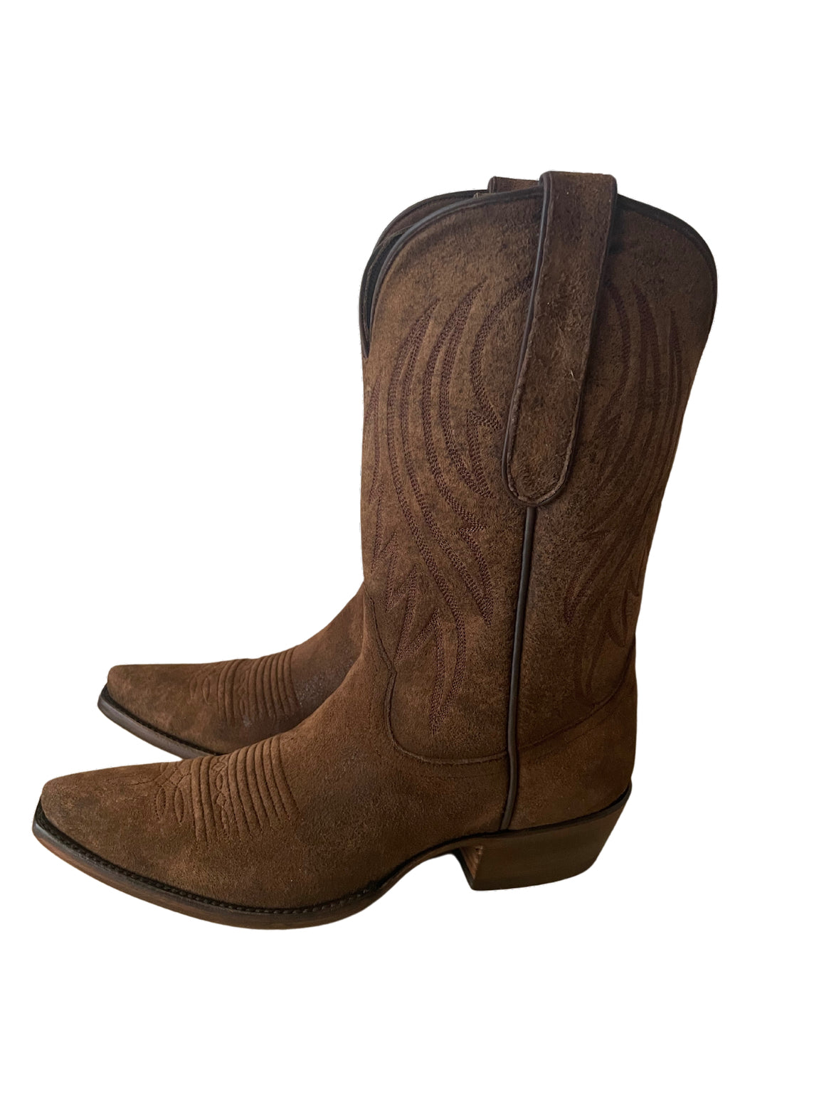 Camelbreak Suede Cowgirl