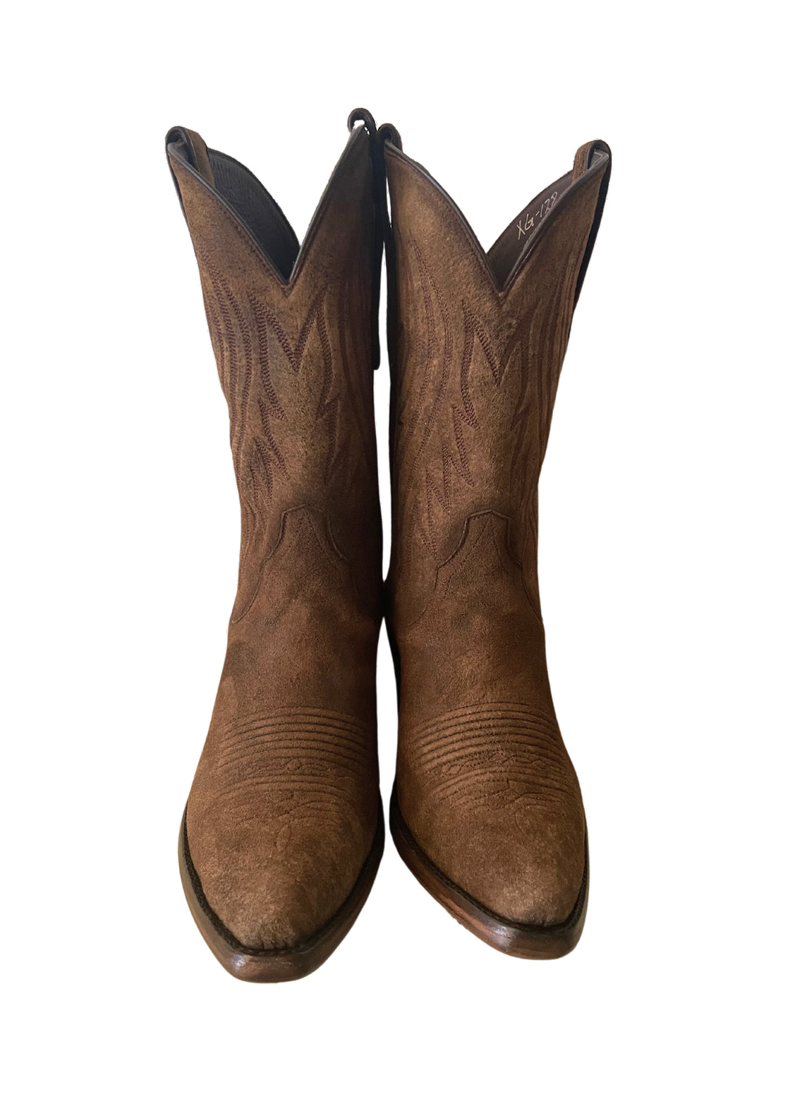 Camelbreak Suede Cowgirl