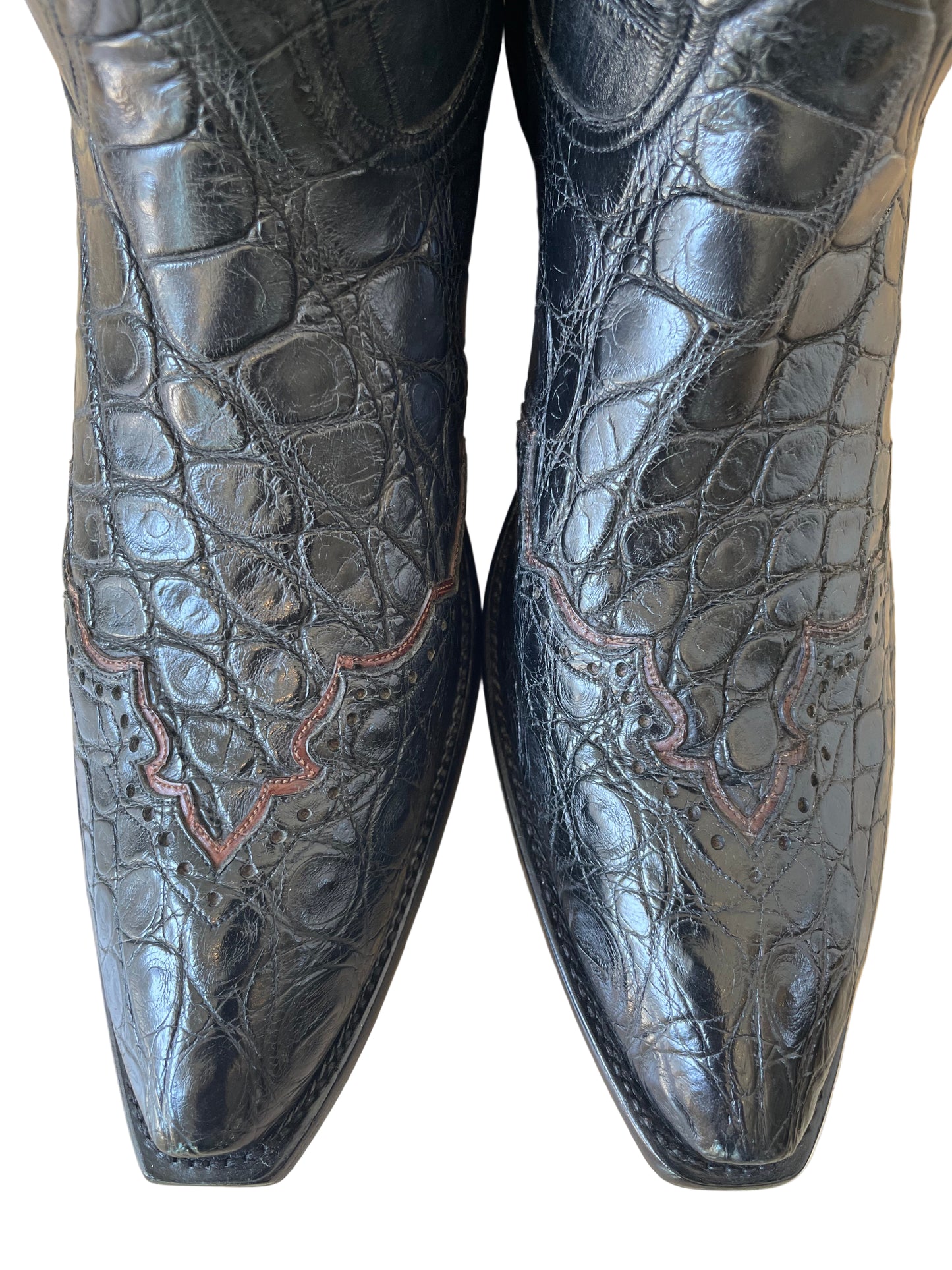 Royal Majestic Alligator Cowboy Boot