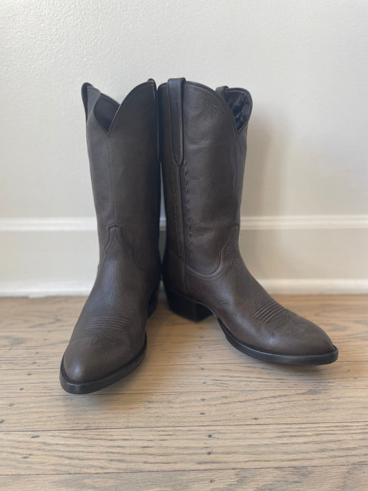 Driftwood Calfskin Cowboy