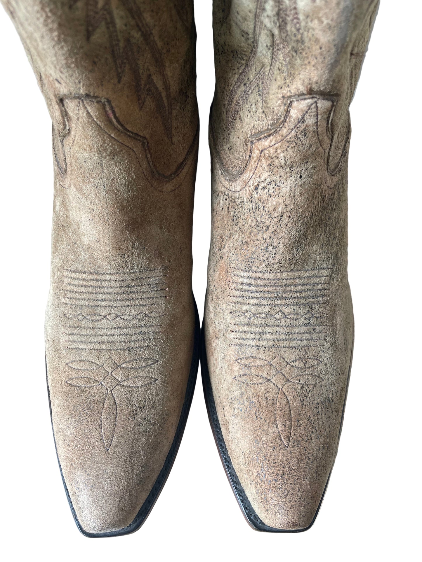 Camelbreak Lambsuede Cowboy Boot
