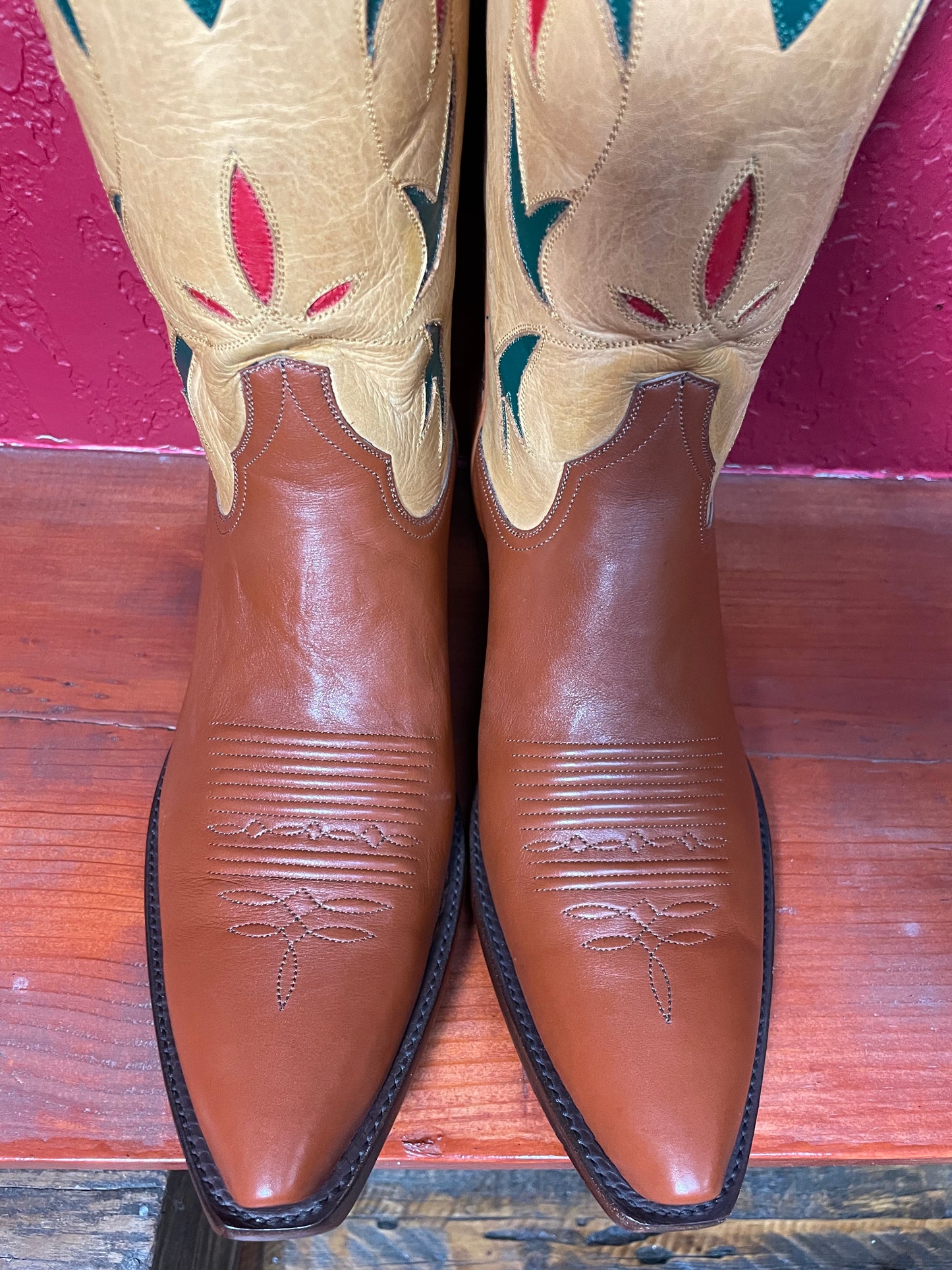 Honey Moderne Inlay Cowboy