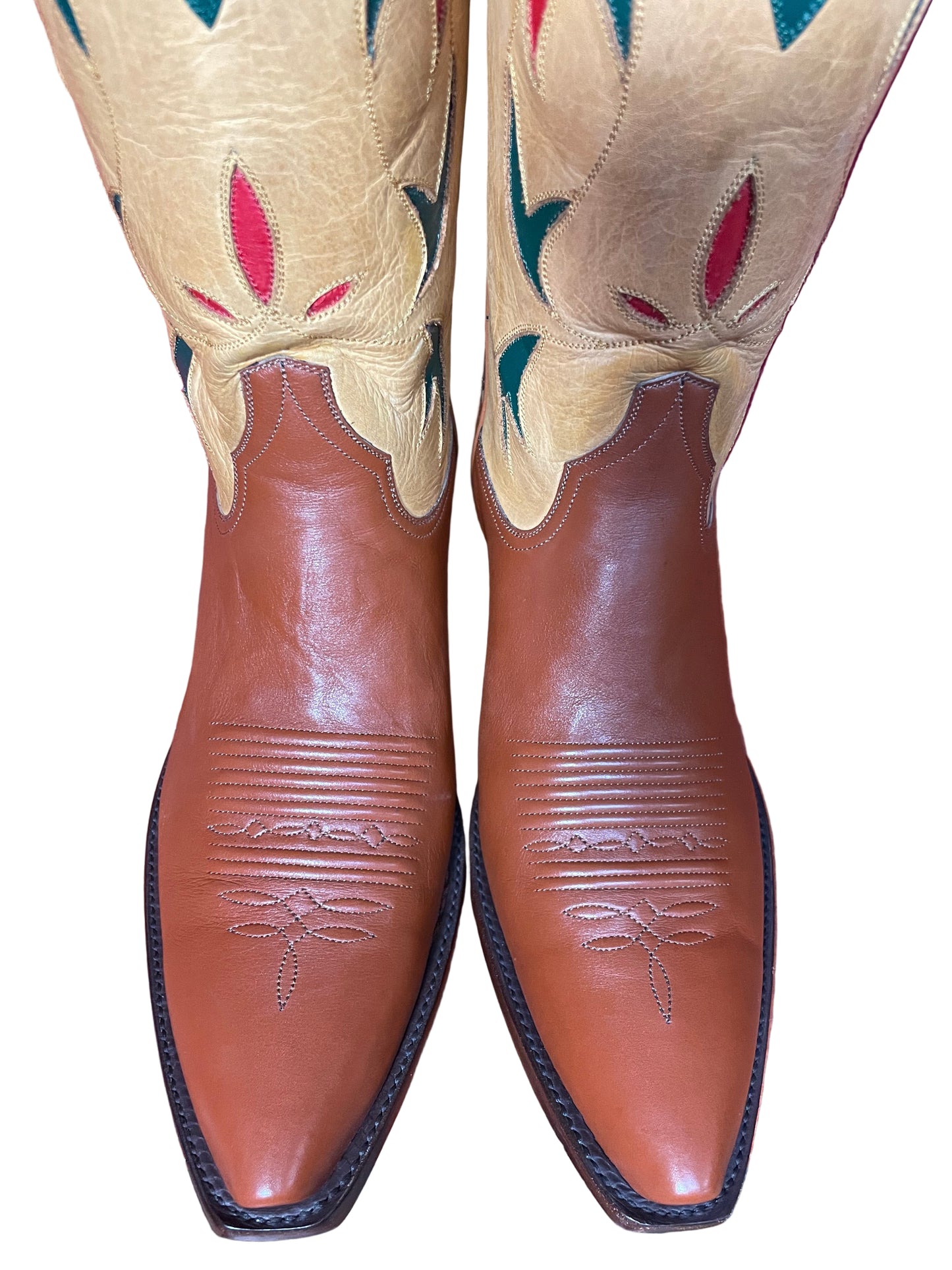 Honey Moderne Inlay Cowboy