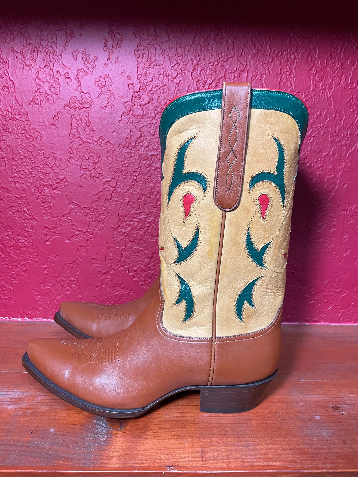 Honey Moderne Inlay Cowboy