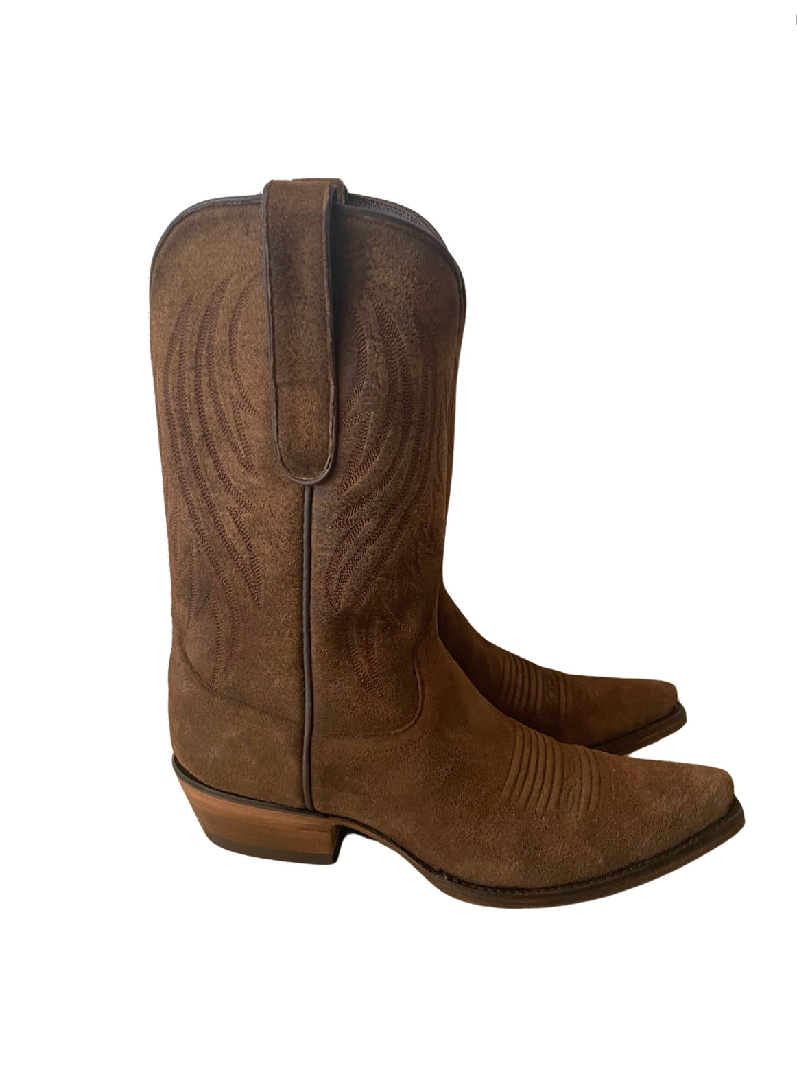 Camelbreak Suede Cowgirl