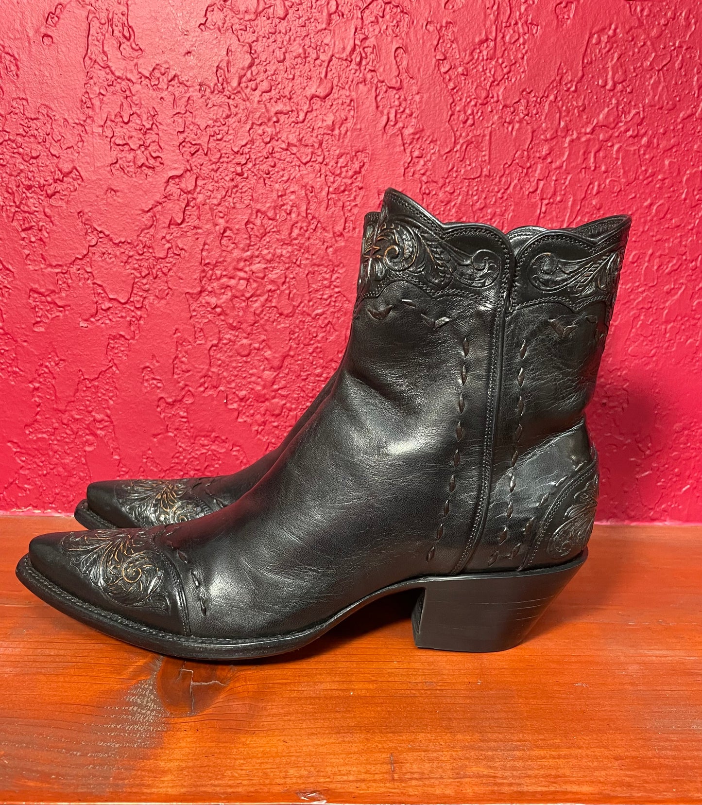 Lone Star Tooled Zorro Noir