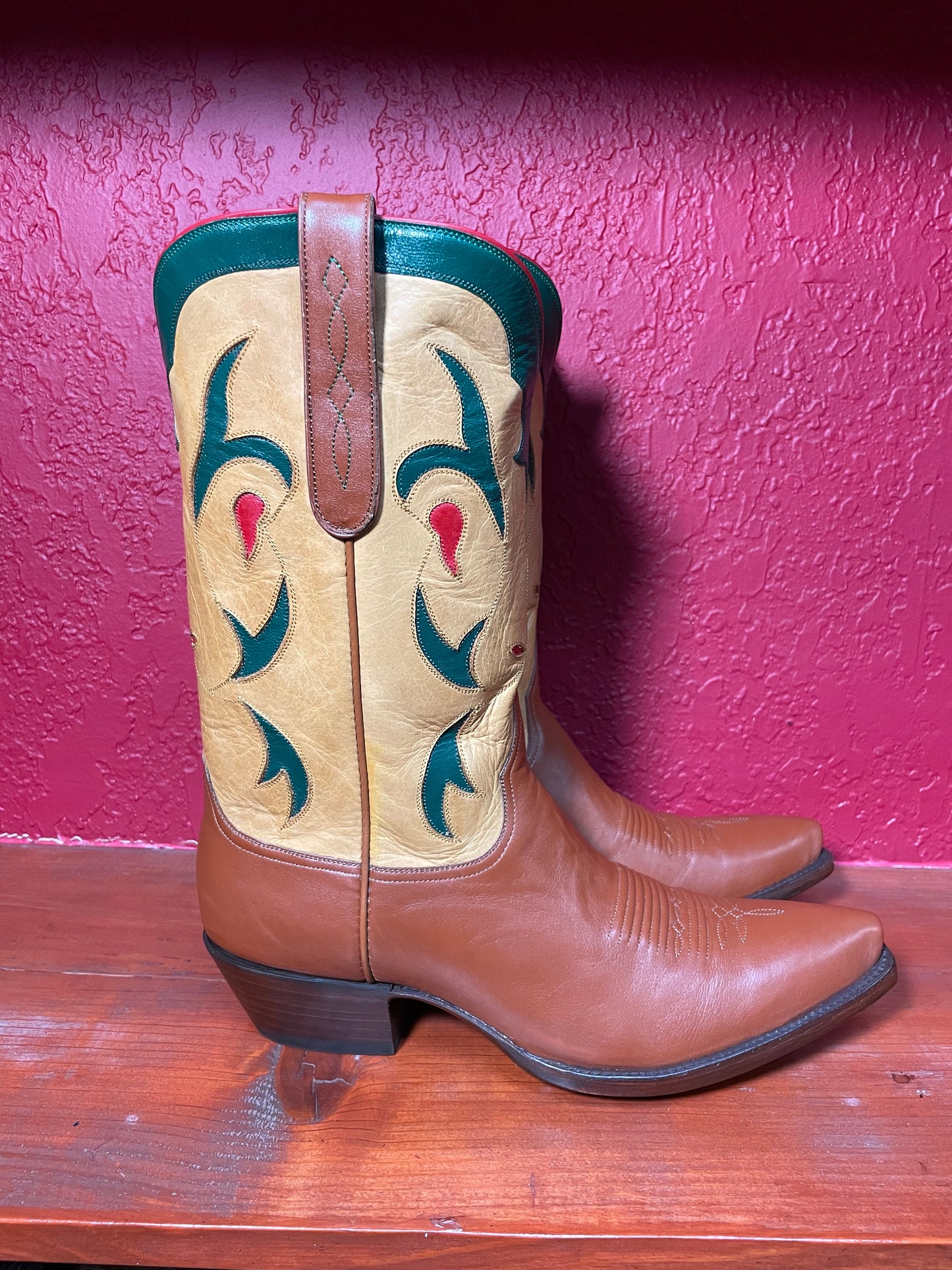 Honey Moderne Inlay Cowboy