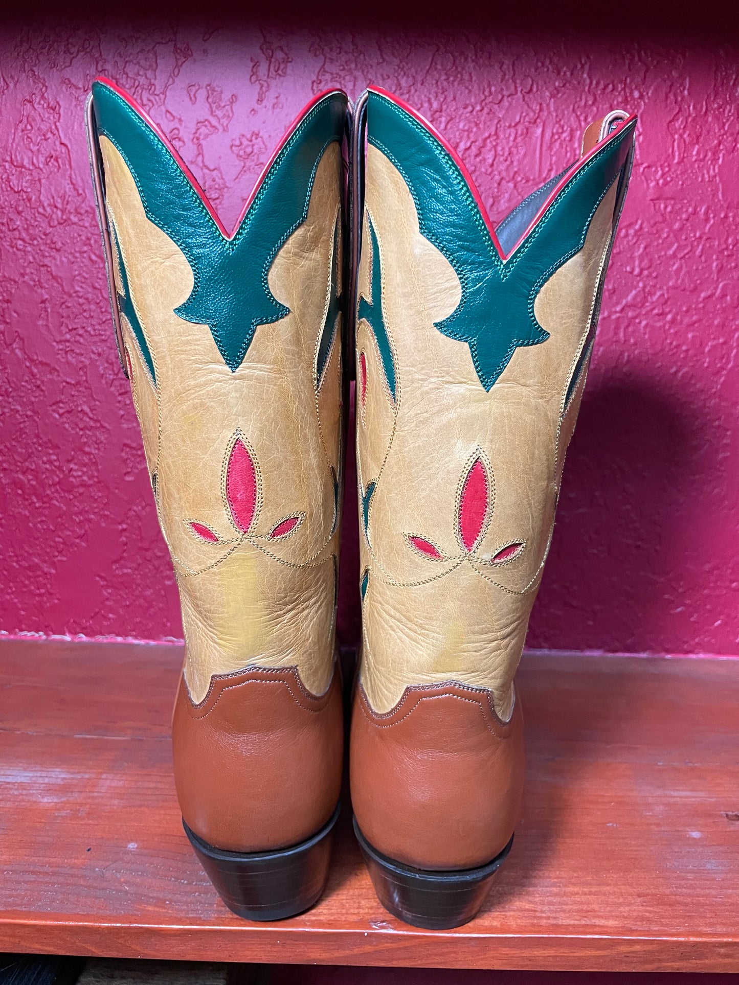 Honey Moderne Inlay Cowboy