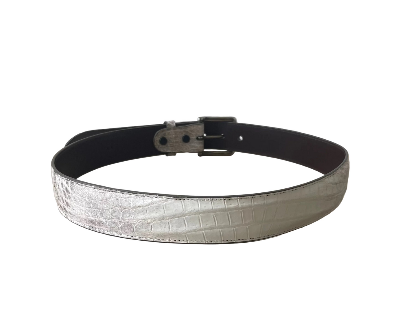 Himalayan Crocodile Belly Belt