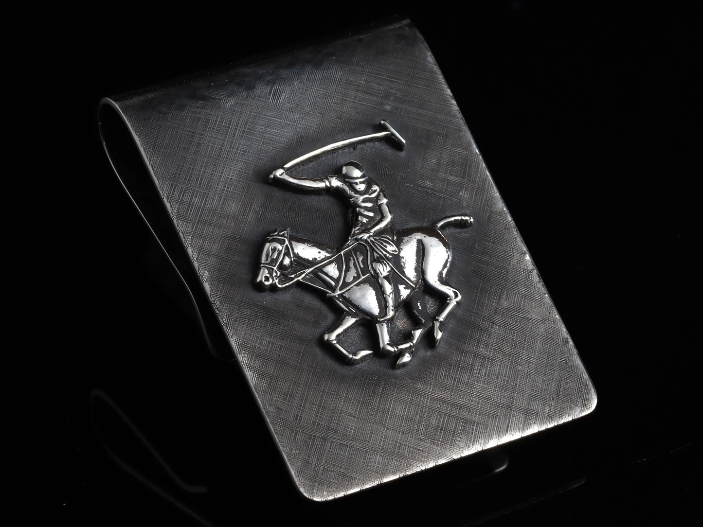 Large Polo Money Clip