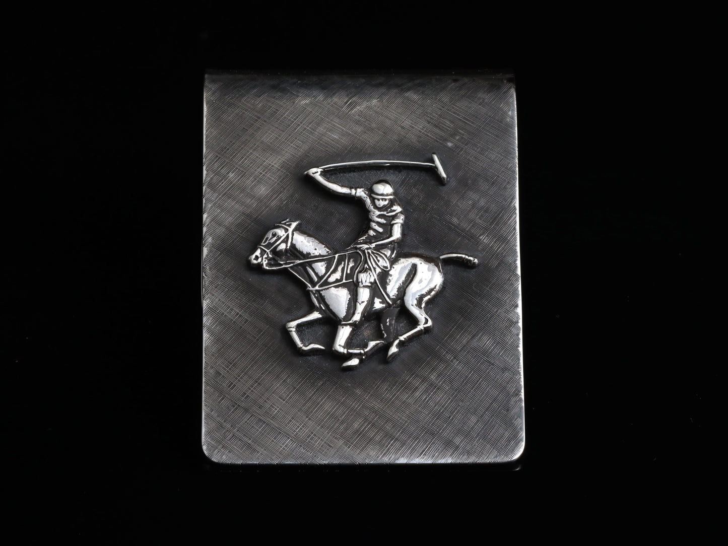 Large Polo Money Clip