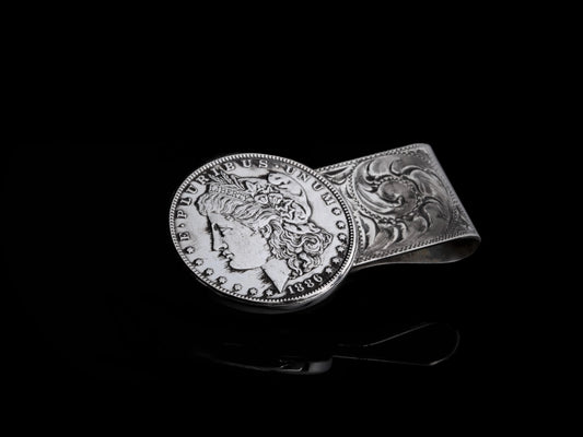 Morgan Dollar Money Clip
