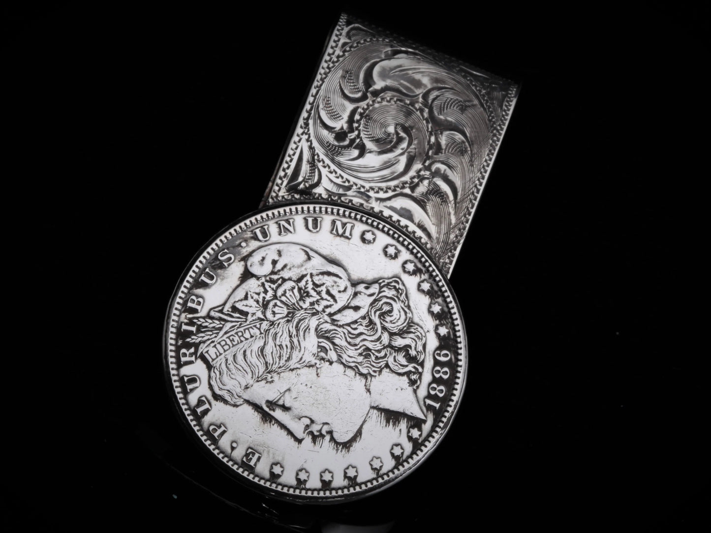 Morgan Dollar Money Clip