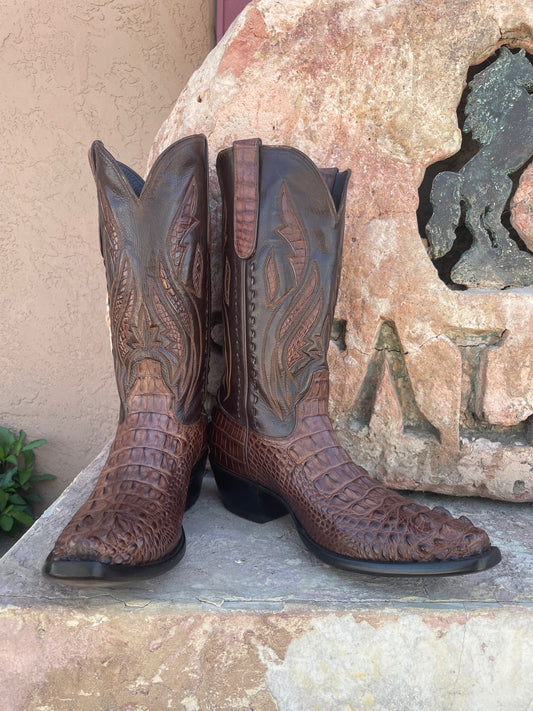 Sport Rust Hornback American Alligator Cowboy