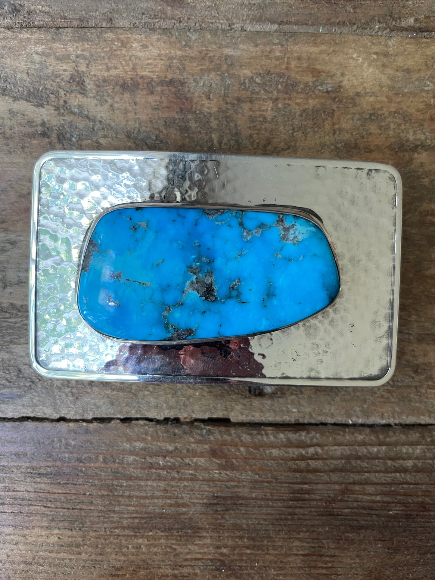 Mason Kingman Turquoise Buckle