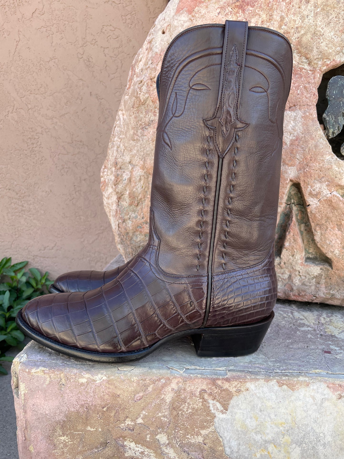 Chocolát Nile Crocodile Belly Cowboy Classique