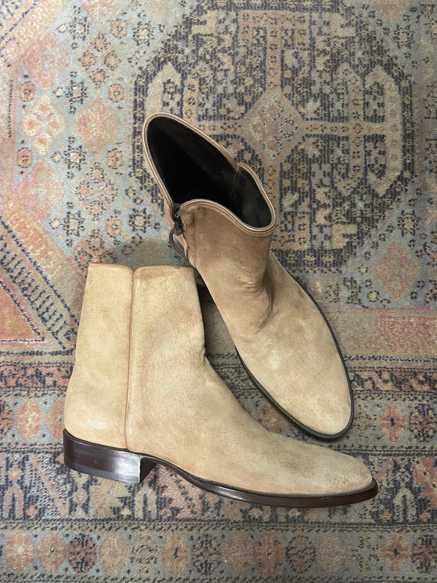 Bronzer Polish Pigskin Zorro