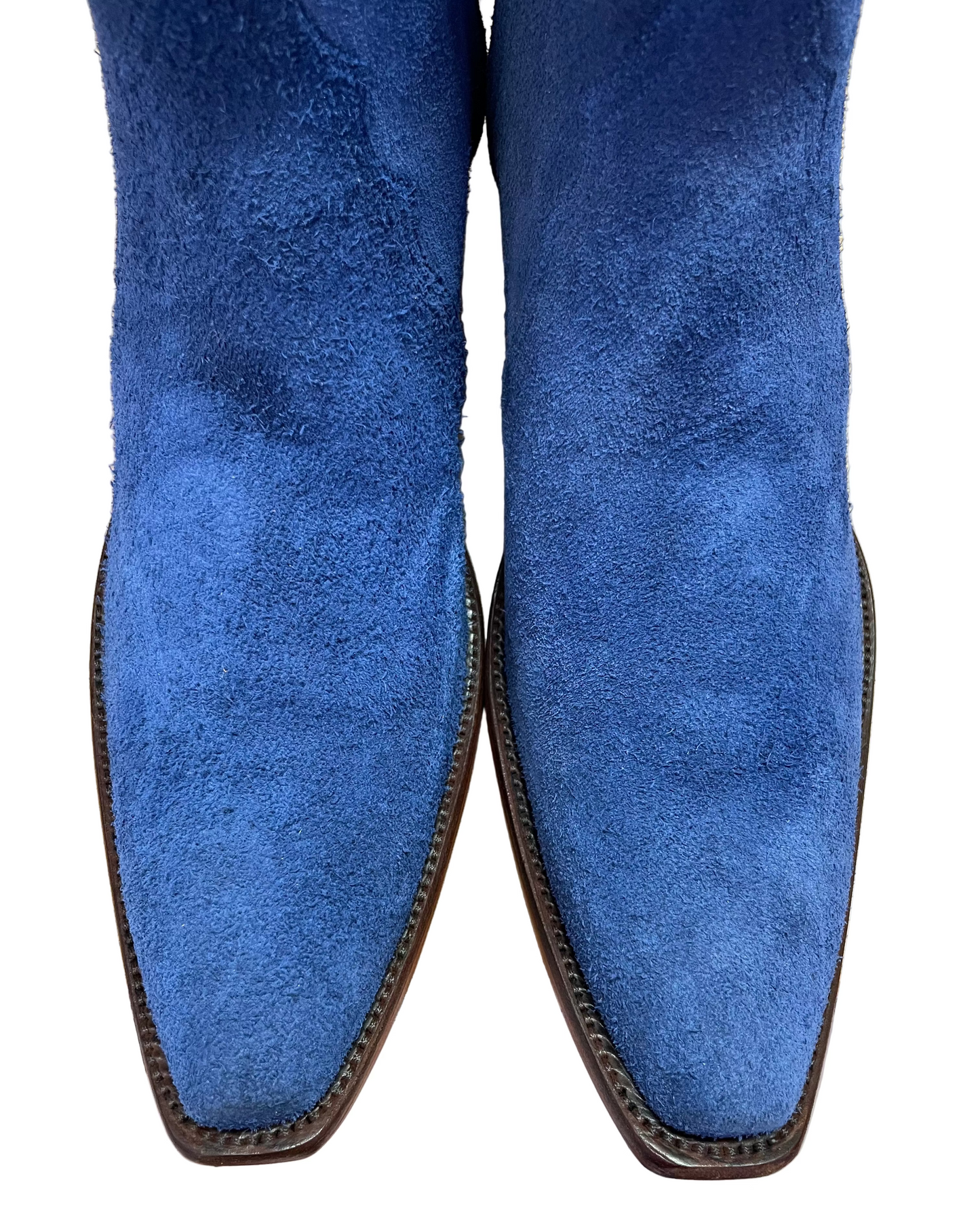 Roughout in Bleu Zip