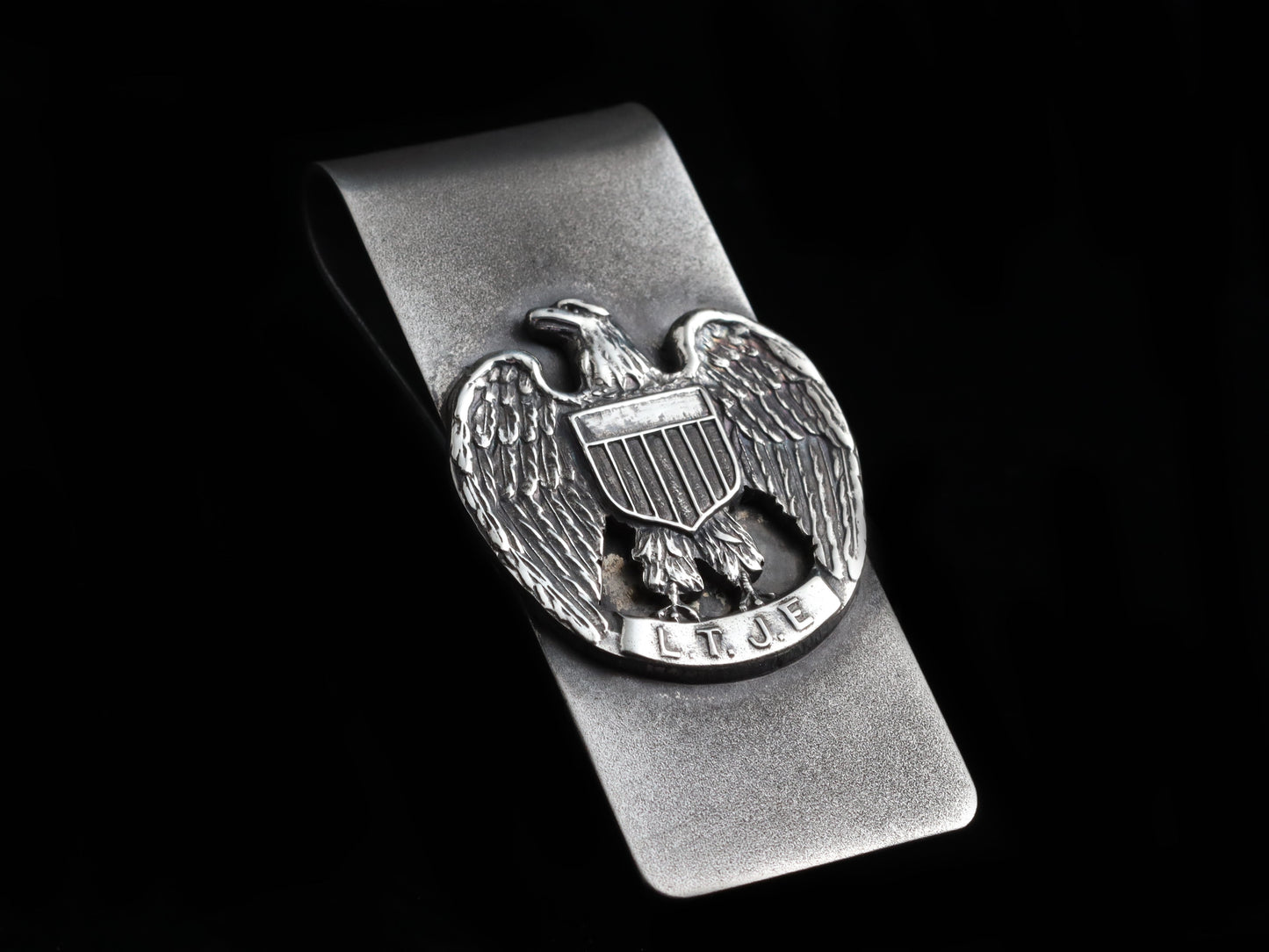 Aigle de Américain Money Clip