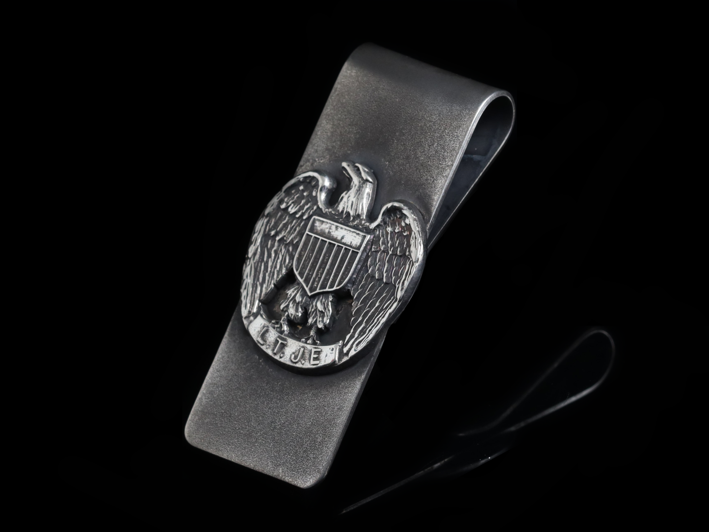 Aigle de Américain Money Clip