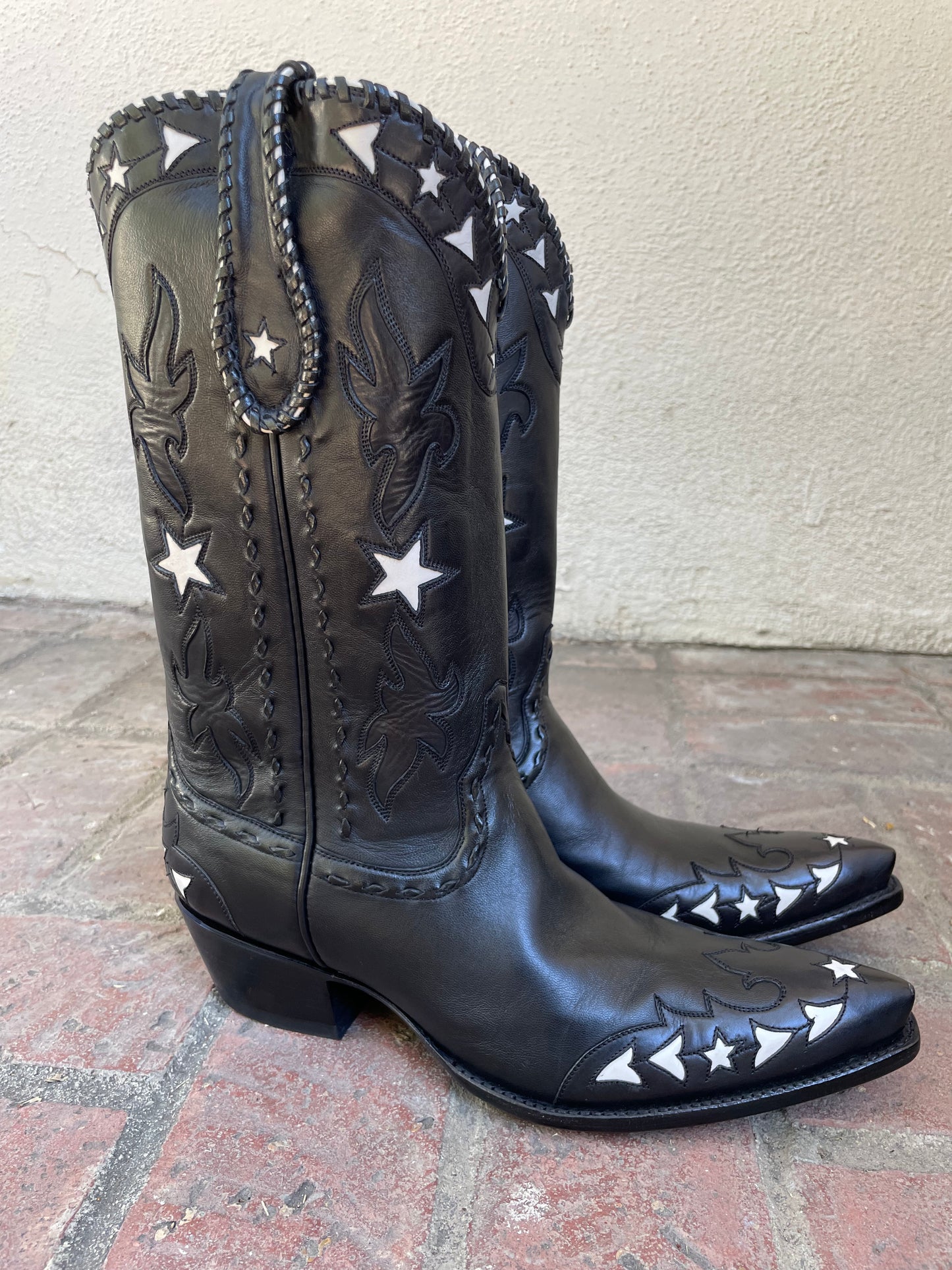 Stars And Arrows Cowboy Boot