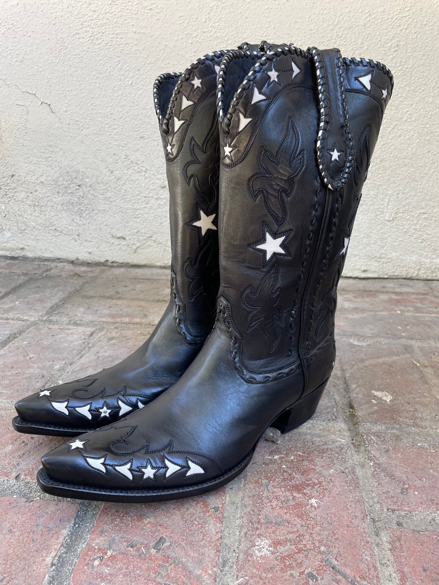 Stars And Arrows Cowboy Boot