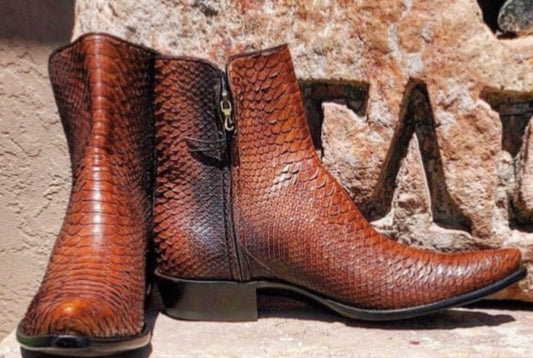 Cognac Et Chocolát Python Zip