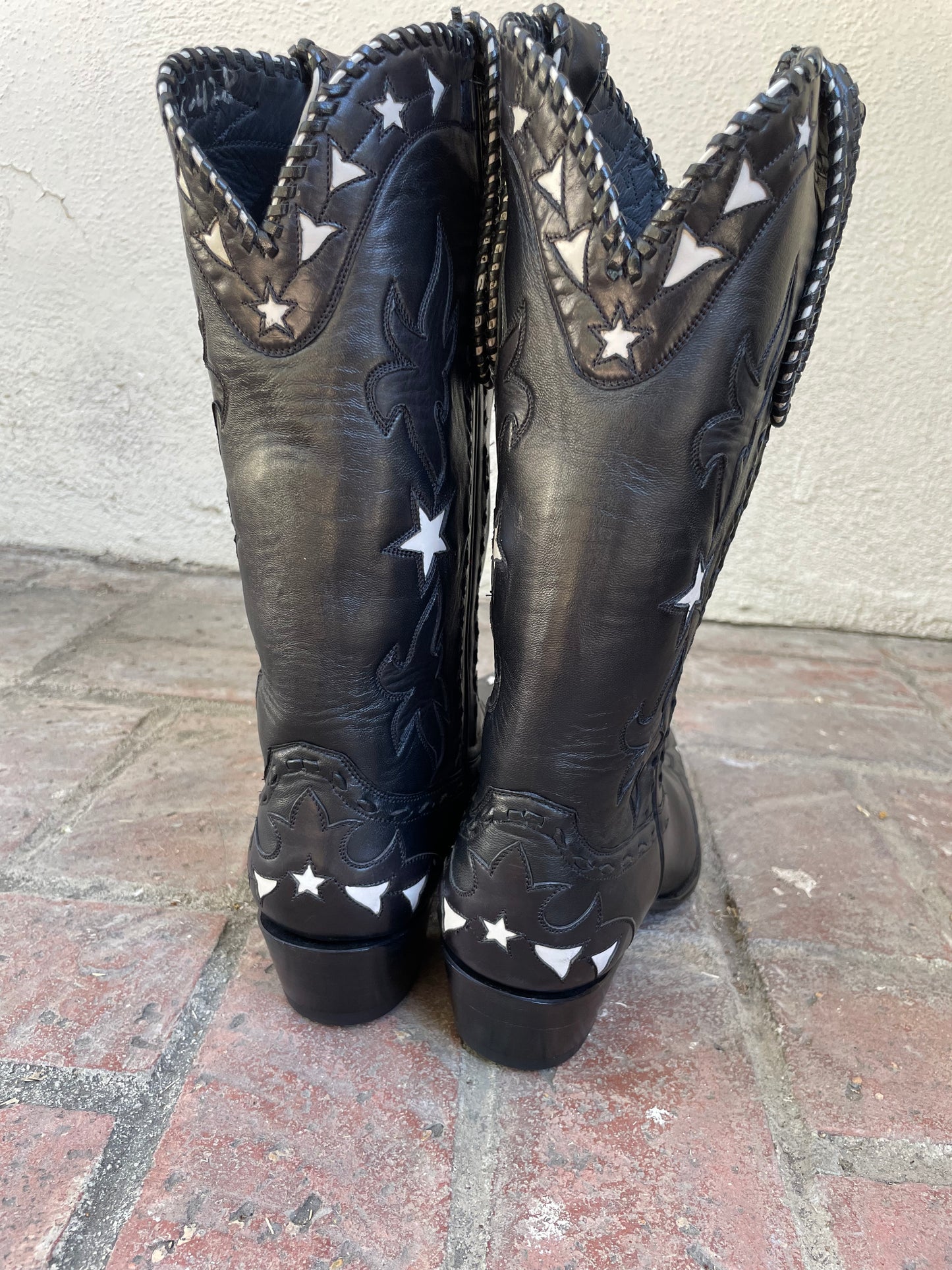 Stars And Arrows Cowboy Boot