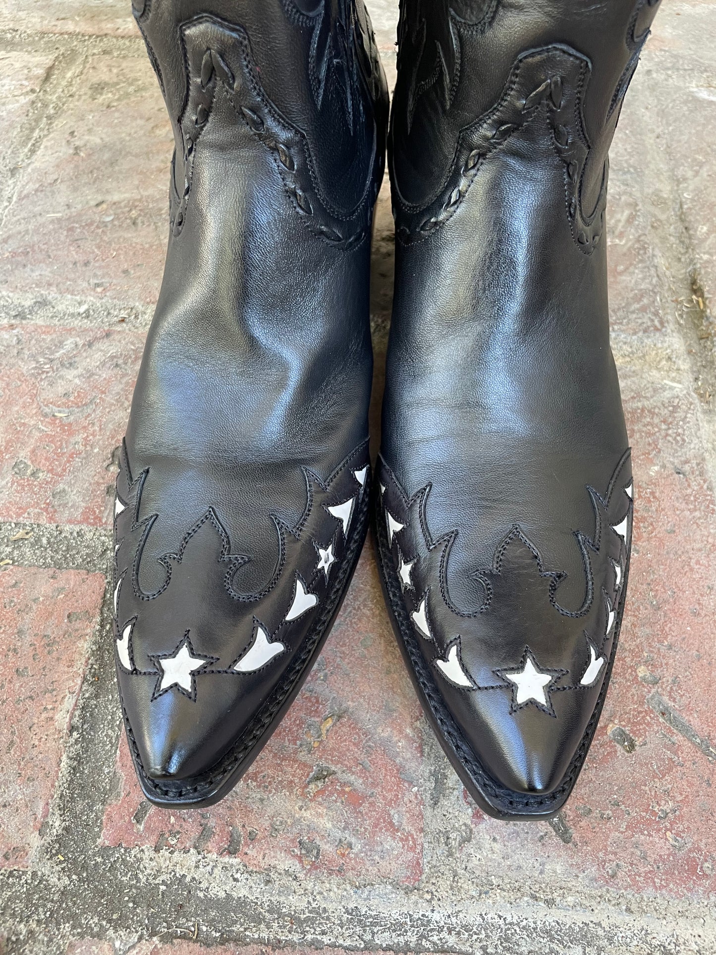 Stars And Arrows Cowboy Boot