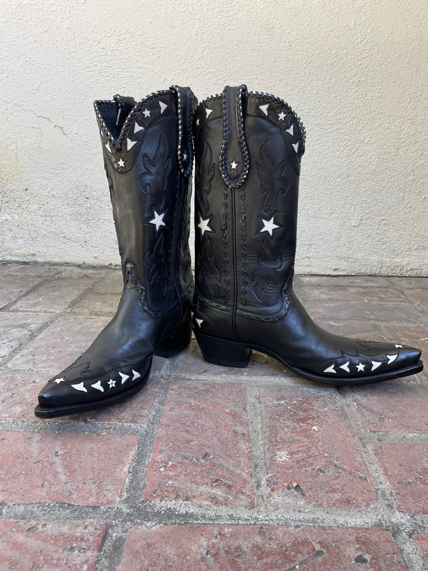 Stars And Arrows Cowboy Boot