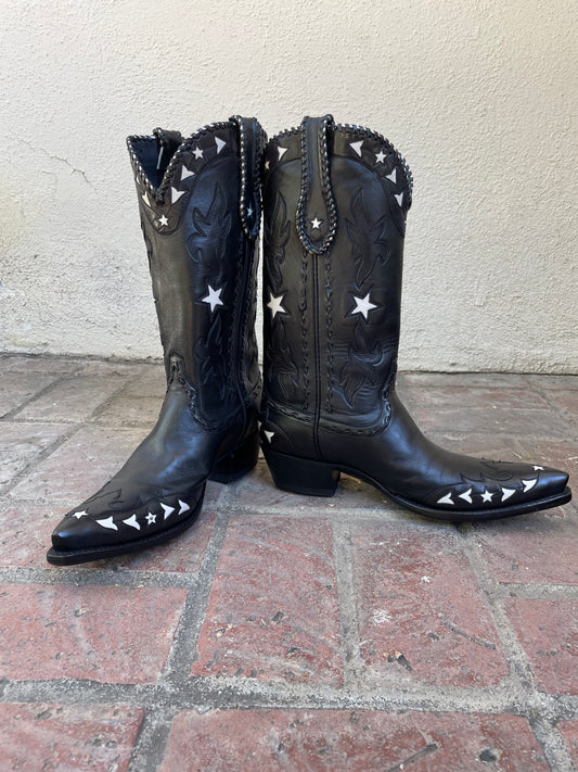 Stars And Arrows Cowboy Boot