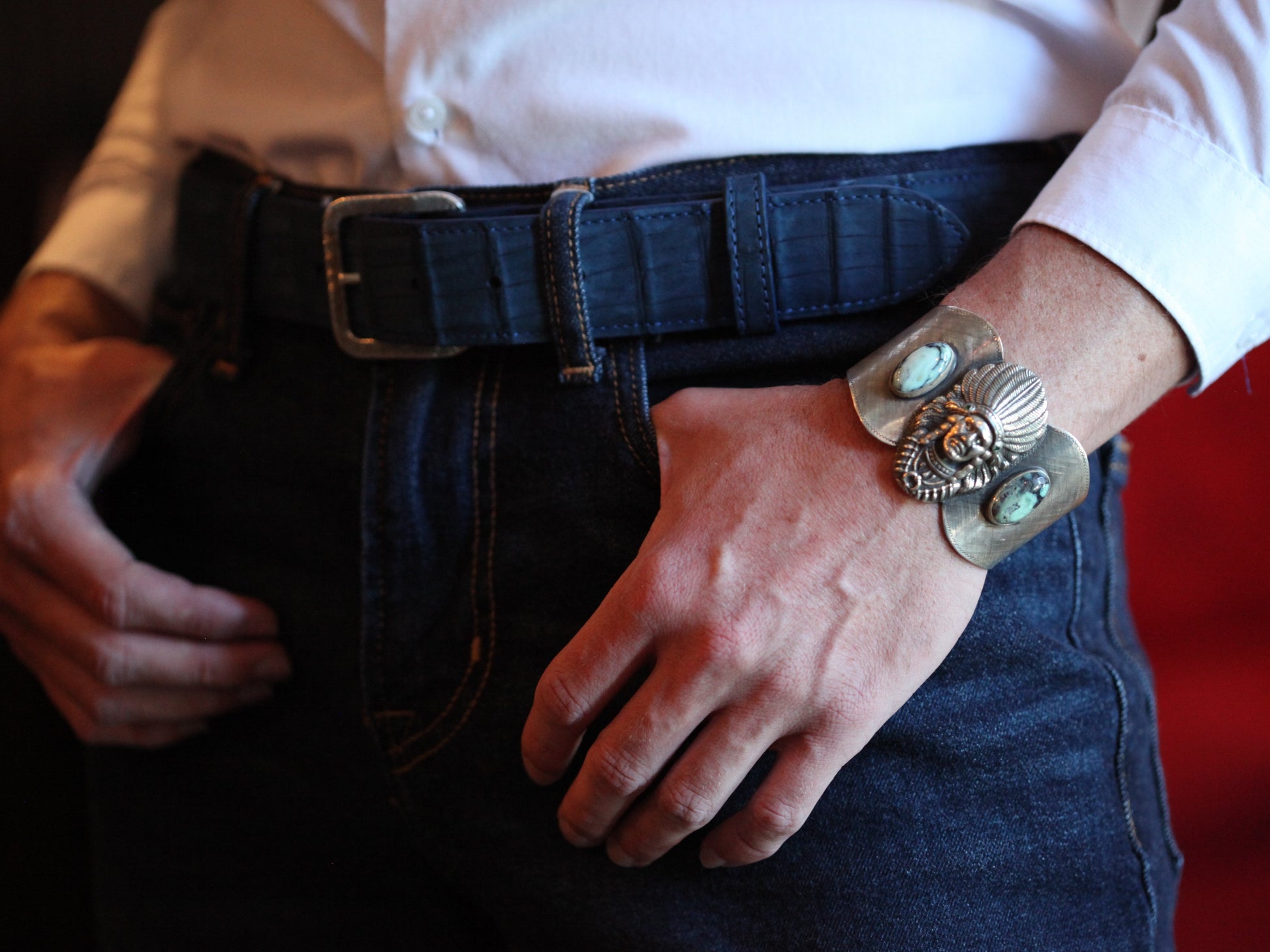 Ute Chieftan Cuff Bracelets Comstock Heritage